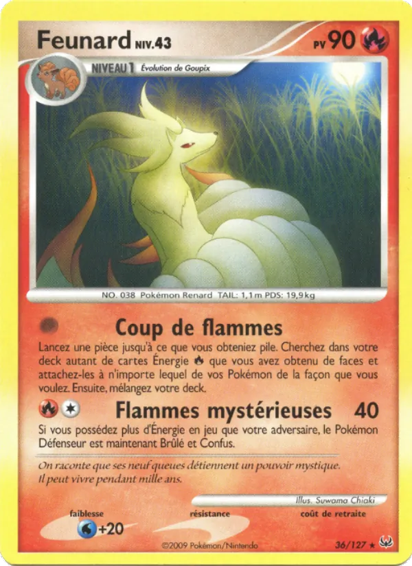 Feunard (Platine #36/127)