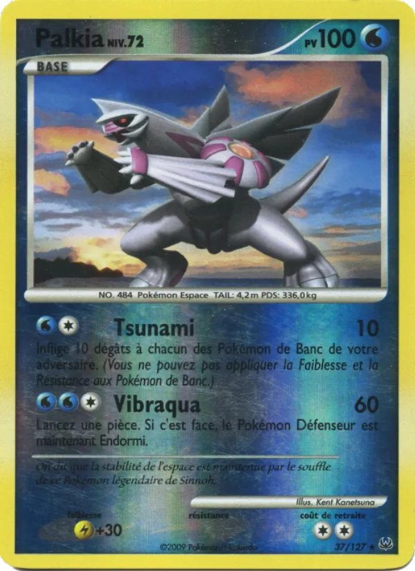 Palkia (Platinum #37/127)