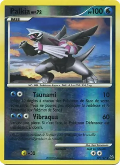 Palkia (Platine #37/127)
