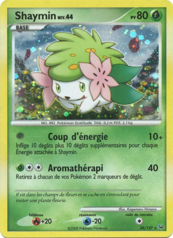 Shaymin (Platinum #38/127)