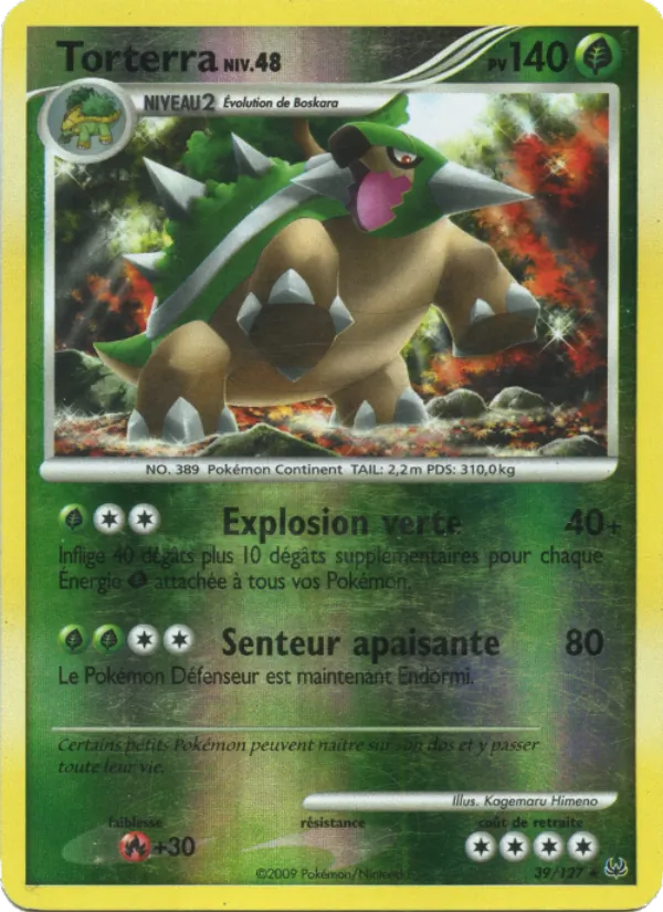 Torterra (Platinum #39/127)