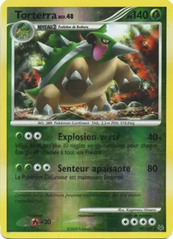 Torterra (Platine #39/127)