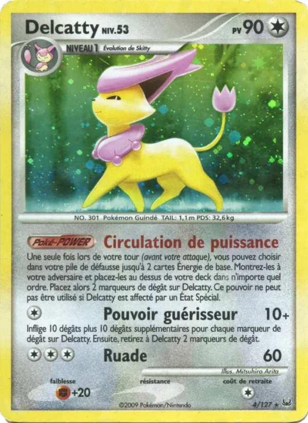 Delcatty (Platine #4/127)