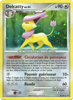 Delcatty (Platine #4/127)