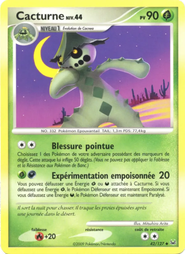 Cacturne (Platinum #42/127)
