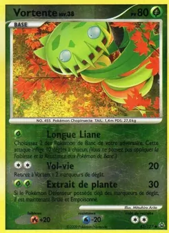 Vortente (Platine #43/127)
