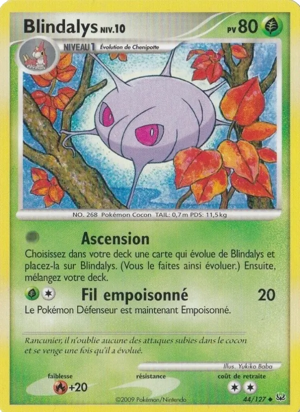 Blindalys (Platinum #44/127)