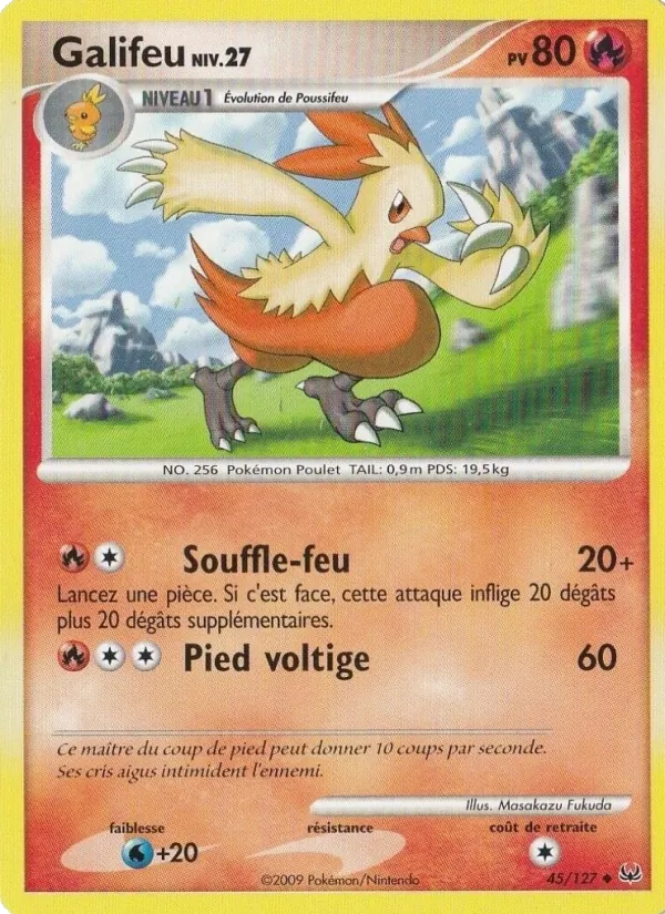 Galifeu (Platinum #45/127)
