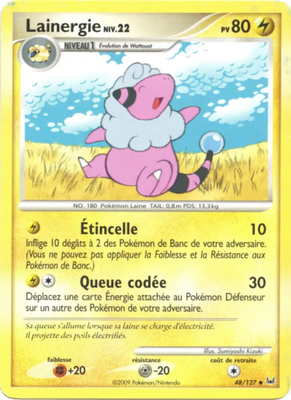 Lainergie (Platinum #48/127)
