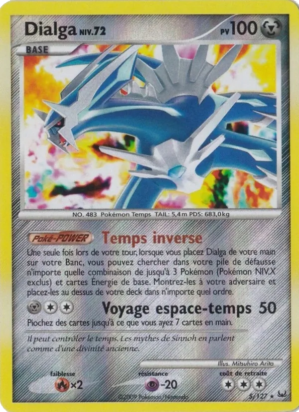 Dialga (Platine #5/127)