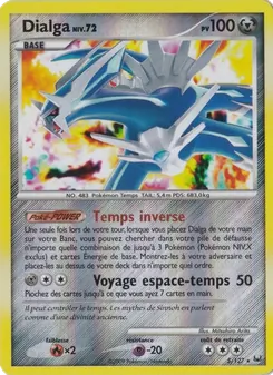 Dialga (Platine #5/127)