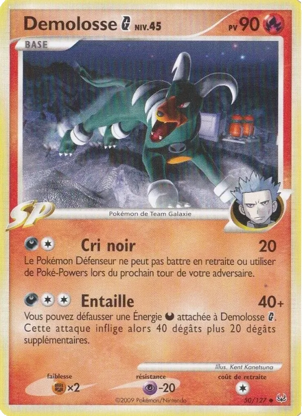 Demolosse G (Platinum #50/127)