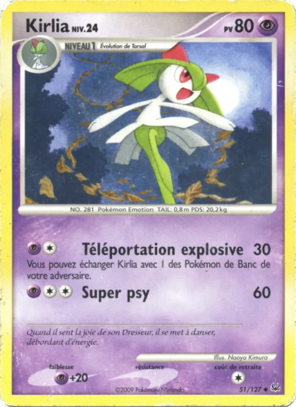 Kirlia (Platinum #51/127)