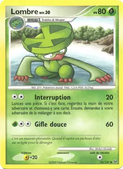 Lombre (Platine #52/127)