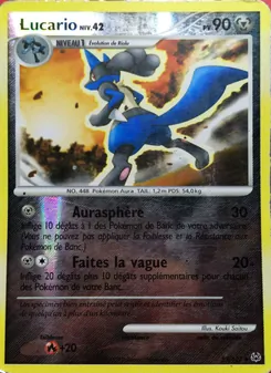 Lucario (Platine #53/127)