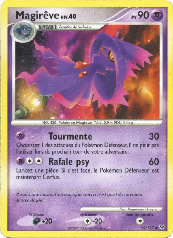 Magirêve (Platinum #55/127)