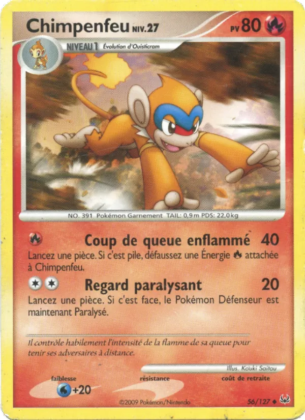 Chimpenfeu (Platinum #56/127)