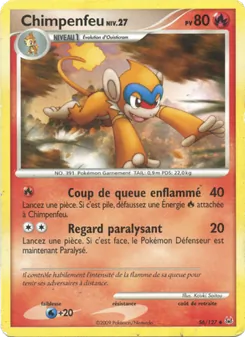 Chimpenfeu (Platine #56/127)