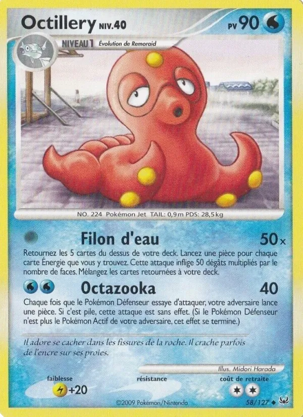 Octillery (Platinum #58/127)
