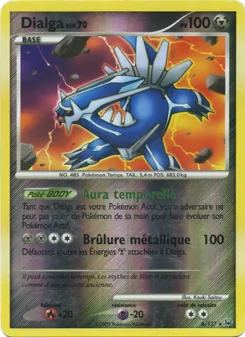 Dialga (Platine #6/127)