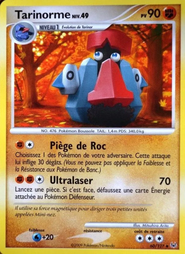 Tarinorme (Platinum #60/127)