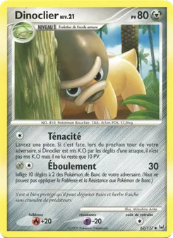 Dinoclier (Platine #62/127)