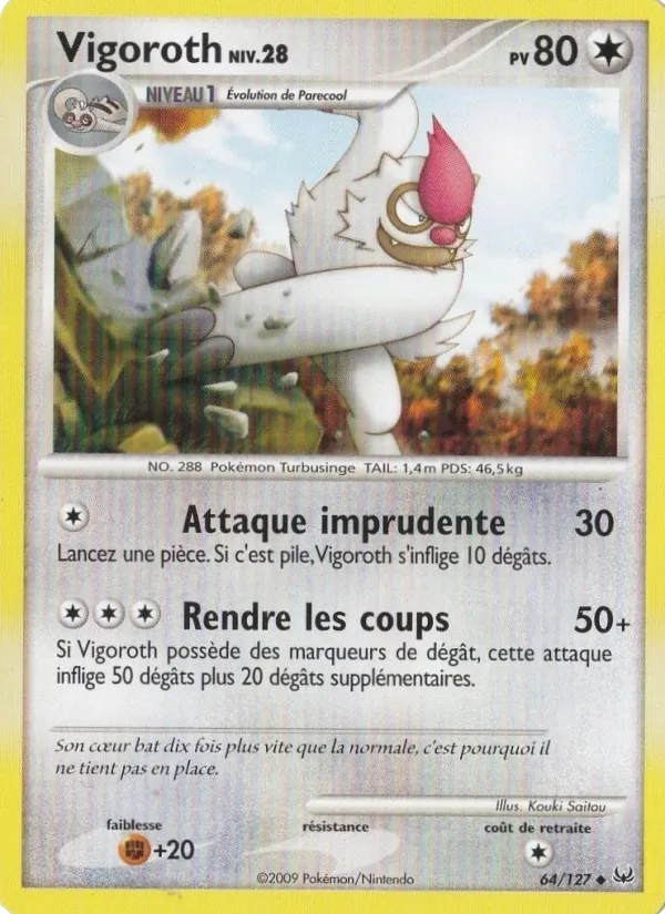 Vigoroth (Platinum #64/127)