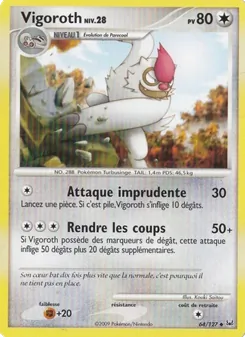 Vigoroth (Platine #64/127)