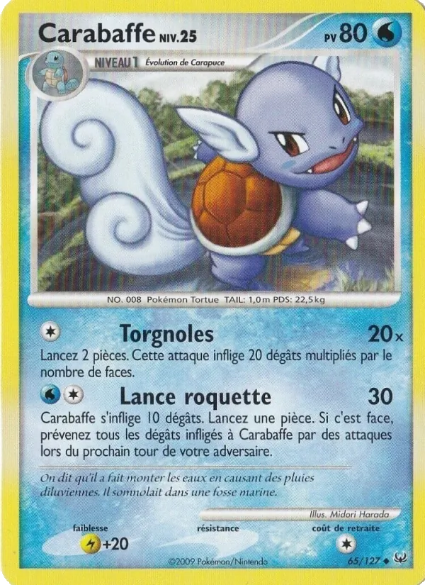 Carabaffe (Platinum #65/127)