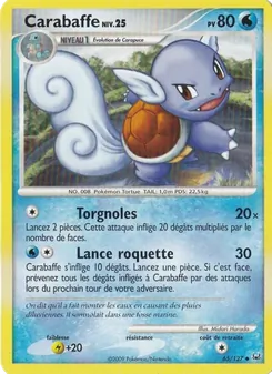 Carabaffe (Platine #65/127)