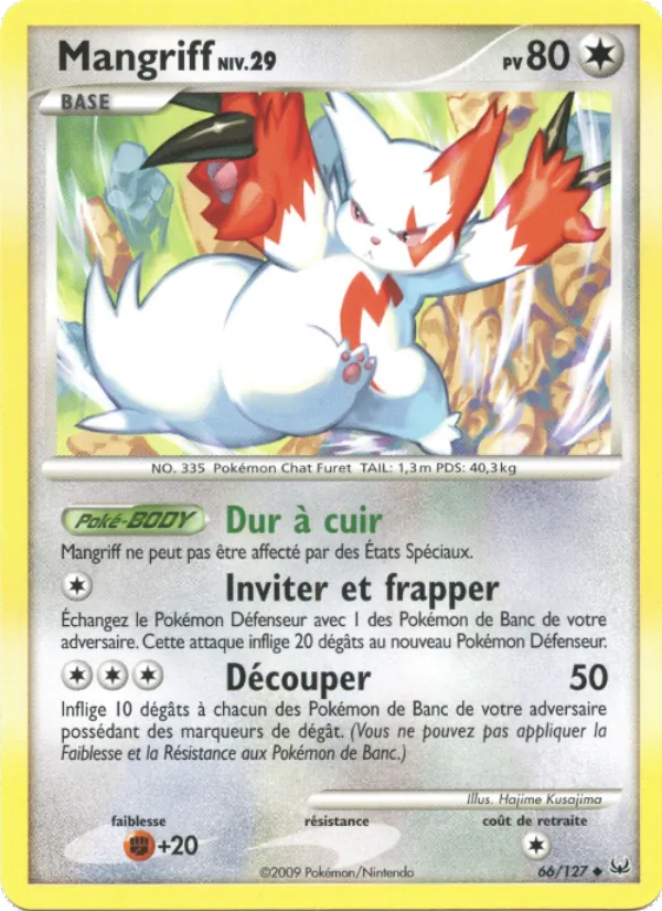Mangriff (Platinum #66/127)
