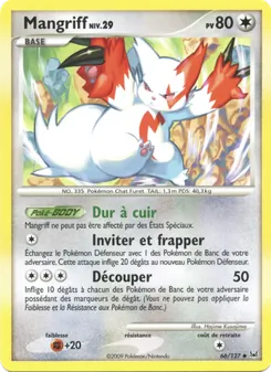 Mangriff (Platine #66/127)
