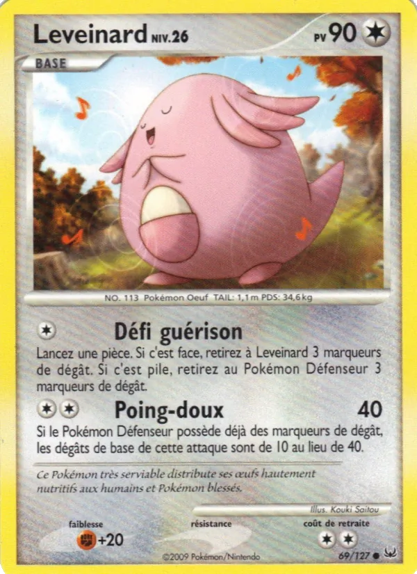 Leveinard (Platinum #69/127)