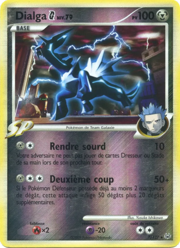 Dialga G (Platine #7/127)