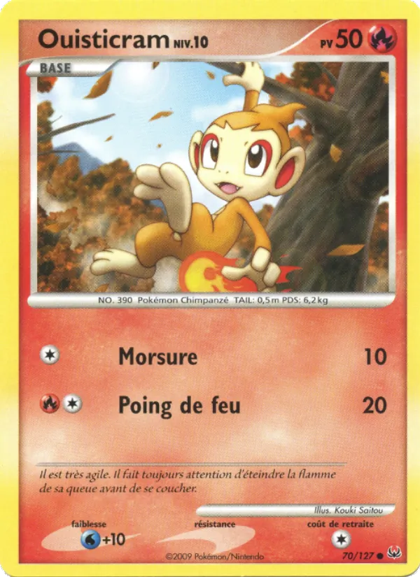 Ouisticram (Platine #70/127)