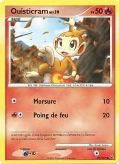 Ouisticram (Platine #70/127)