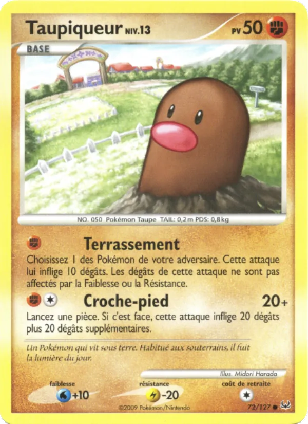 Taupiqueur (Platinum #72/127)