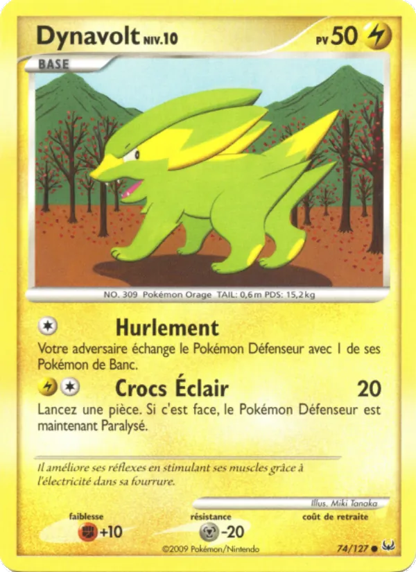 Dynavolt (Platinum #74/127)