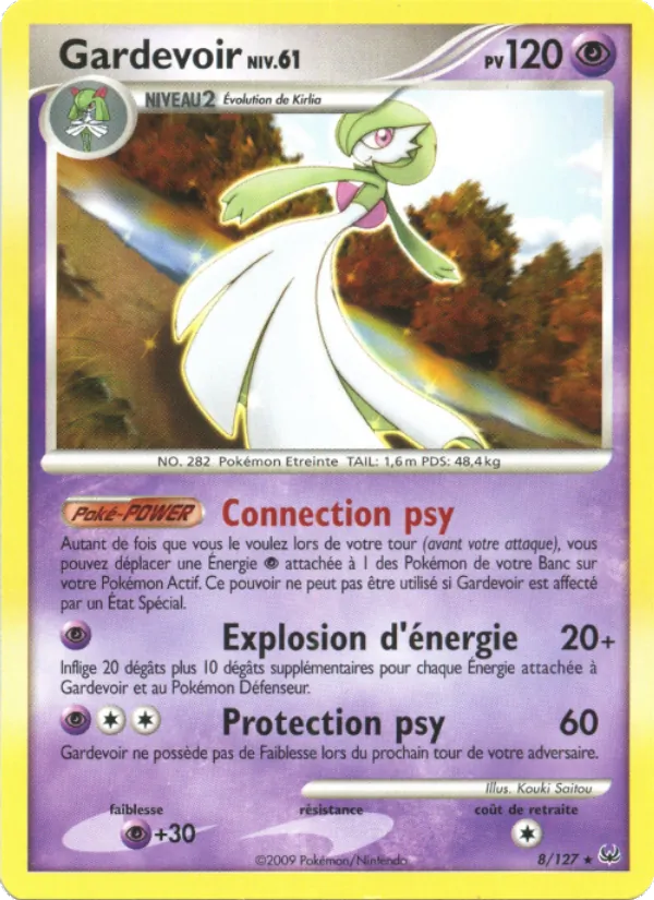 Gardevoir (Platinum #8/127)