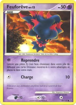 Feuforêve (Platine #83/127)