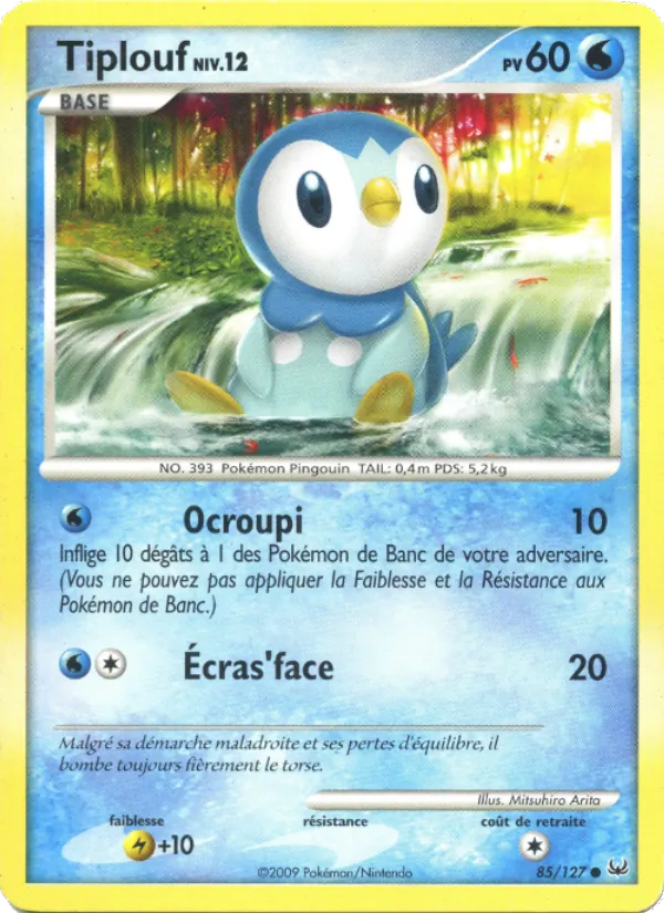 Tiplouf (Platinum #85/127)