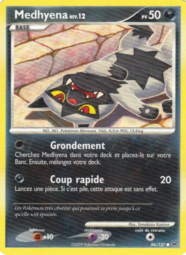 Medhyena (Platinum #86/127)