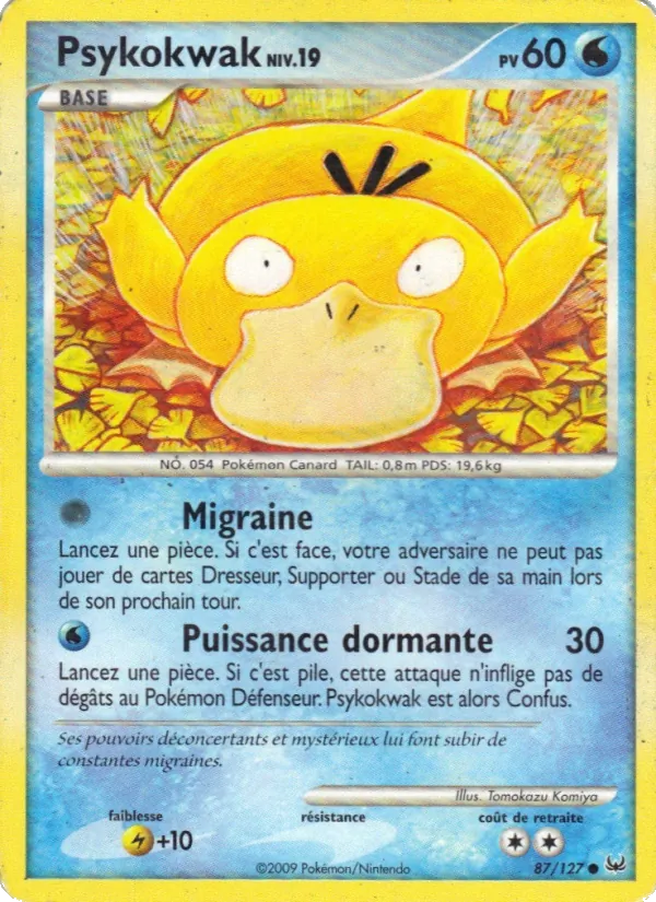 Psykokwak (Platinum #87/127)