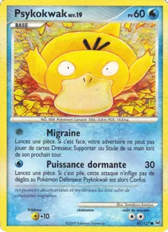 Psykokwak (Platine #87/127)