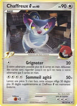Chaffreux G (Platine #88/127)