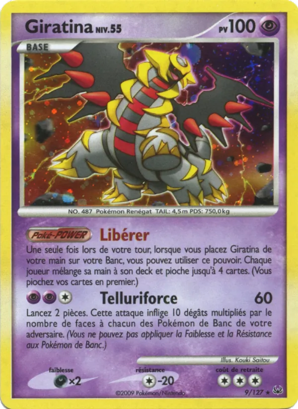 Giratina (Platine #9/127)