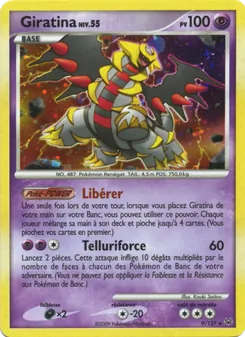Giratina (Platine #9/127)