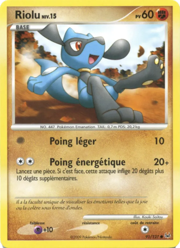 Riolu (Platine #91/127)