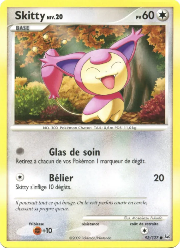 Skitty (Platinum #93/127)