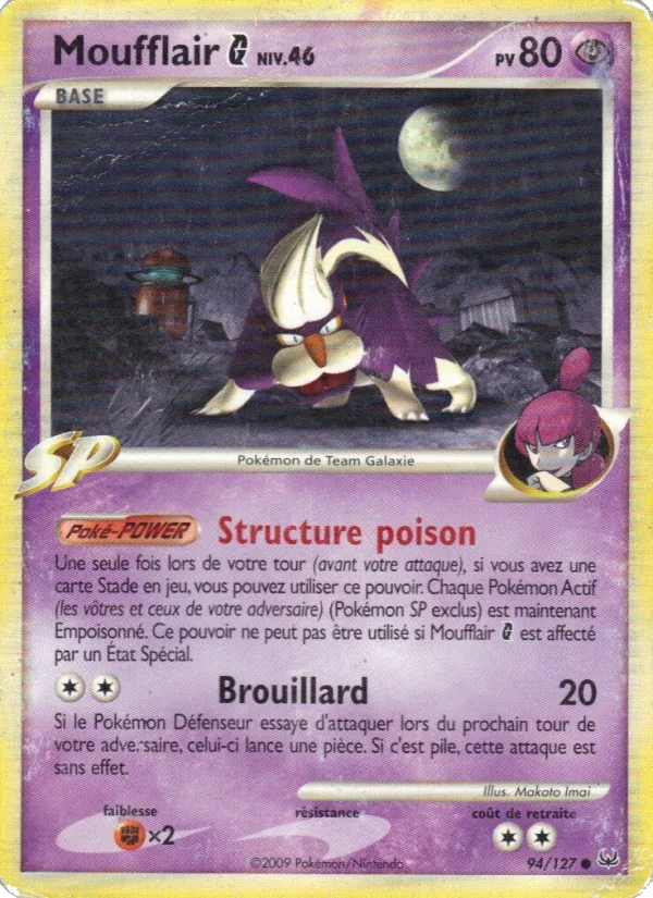 Moufflair G (Platine #94/127)